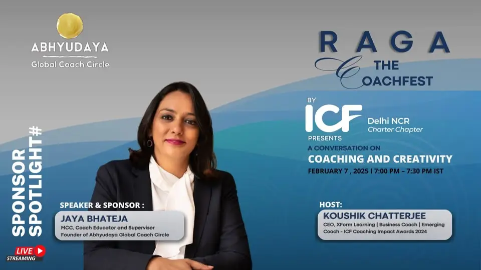 Coaching and creativity